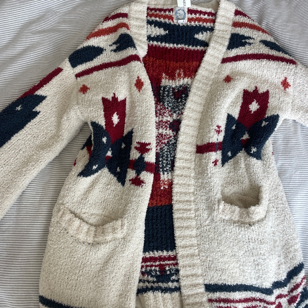 Cozy Francesca’s sweater